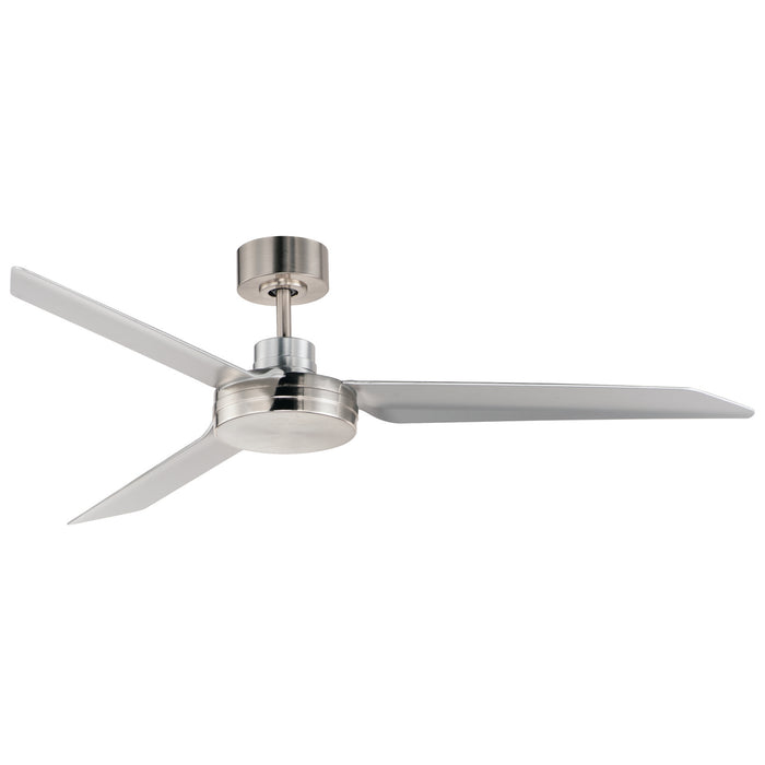 Myhouse Lighting Maxim - 88807SN - 52"Outdoor Ceiling Fan - Ultra Slim - Satin Nickel