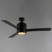 Myhouse Lighting Maxim - 88816BK - 52"Ceiling Fan - Tanker - Black