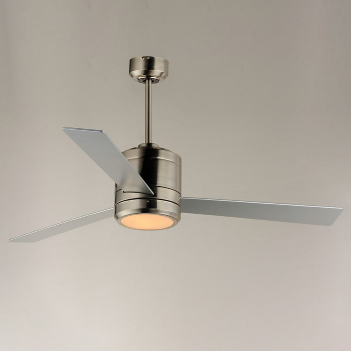 Myhouse Lighting Maxim - 88816SN - 52"Ceiling Fan - Tanker - Satin Nickel