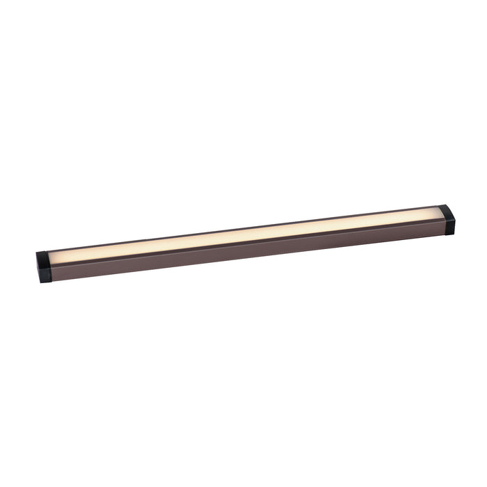 Myhouse Lighting Maxim - 88952BZ - LED Under Cabinet - CounterMax 120V Slim Stick - Bronze