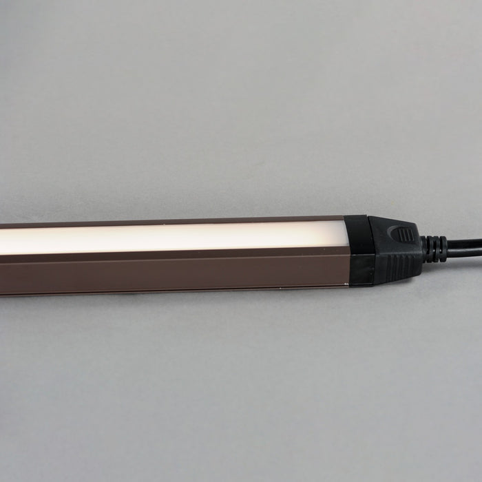 Myhouse Lighting Maxim - 88953BZ - LED Under Cabinet - CounterMax 120V Slim Stick - Bronze