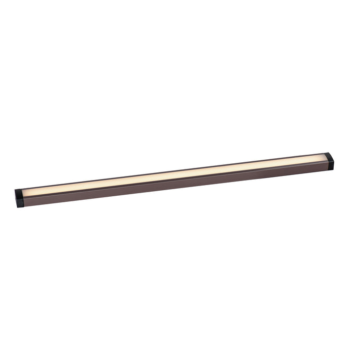 Myhouse Lighting Maxim - 88953BZ - LED Under Cabinet - CounterMax 120V Slim Stick - Bronze