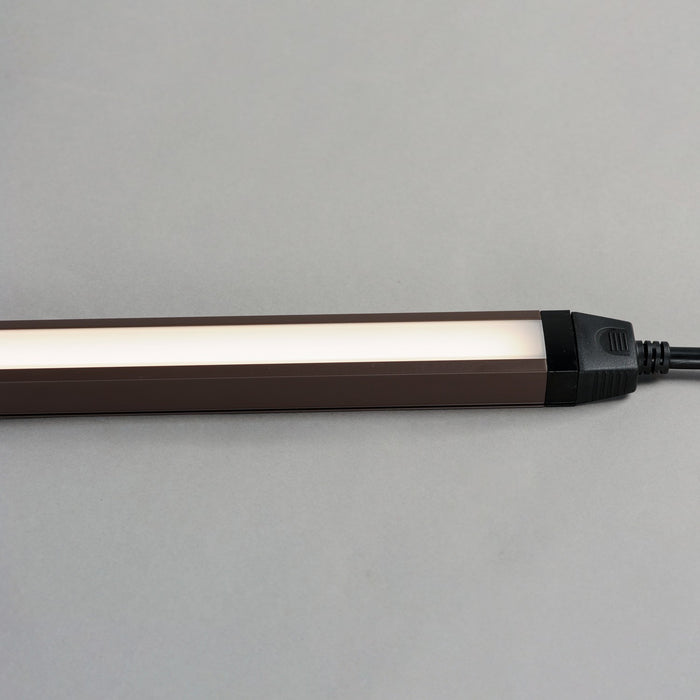 Myhouse Lighting Maxim - 88954BZ - LED Under Cabinet - CounterMax 120V Slim Stick - Bronze