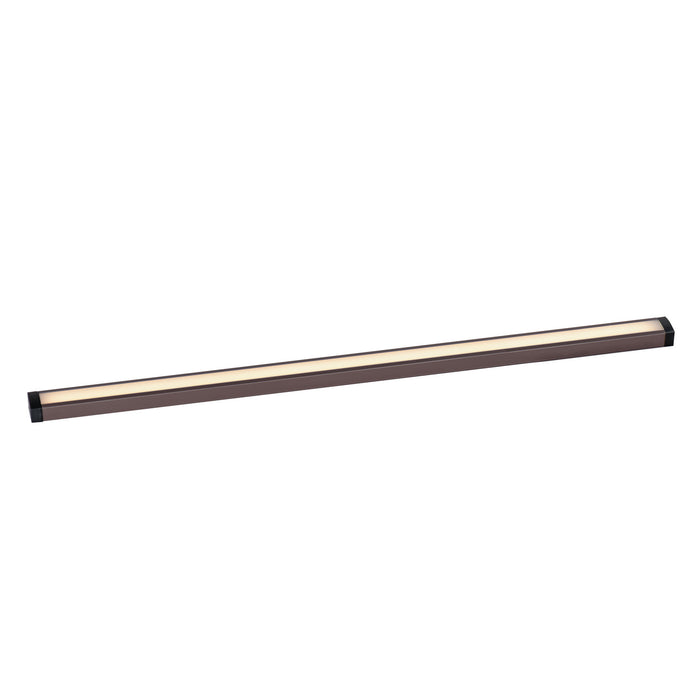 Myhouse Lighting Maxim - 88954BZ - LED Under Cabinet - CounterMax 120V Slim Stick - Bronze