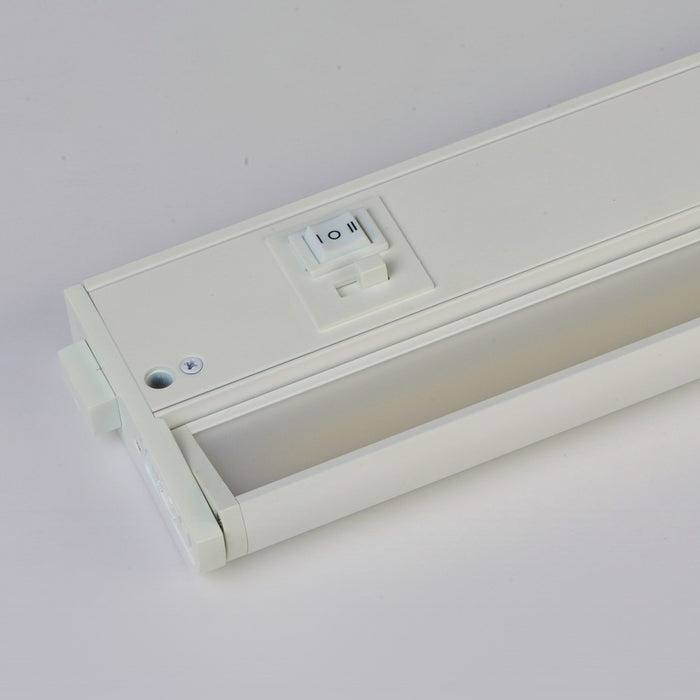 Myhouse Lighting Maxim - 89862WT - LED Under Cabinet - CounterMax 5K - White