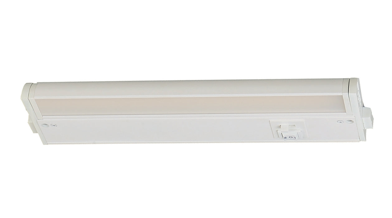 Myhouse Lighting Maxim - 89863WT - LED Under Cabinet - CounterMax 5K - White