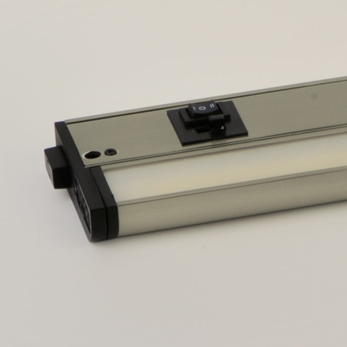 Myhouse Lighting Maxim - 89864SN - LED Under Cabinet - CounterMax 5K - Satin Nickel