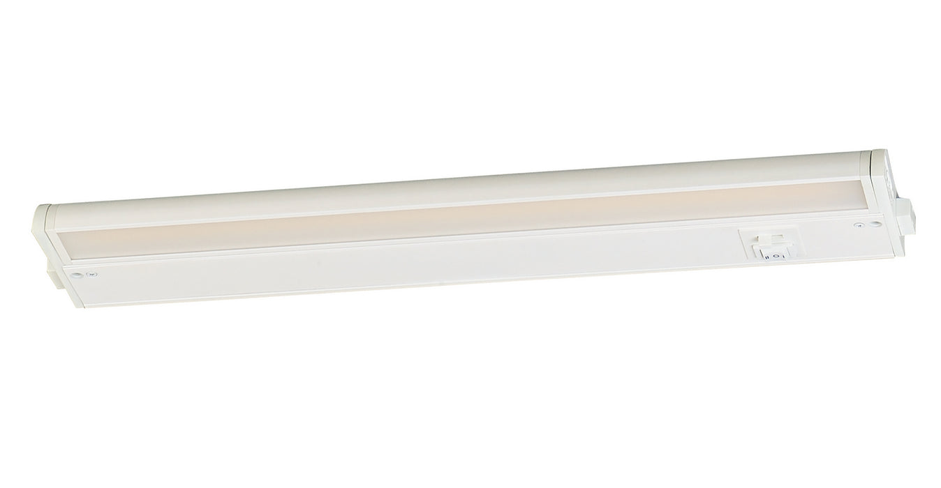 Myhouse Lighting Maxim - 89864WT - LED Under Cabinet - CounterMax 5K - White