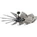 Myhouse Lighting Progress Lighting - P250000-31M - 60" Ceiling Fan - Springer - Matte Black