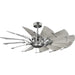 Myhouse Lighting Progress Lighting - P250065-081 - 52"Ceiling Fan - Springer - Antique Nickel