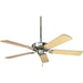 Myhouse Lighting Progress Lighting - P250066-009 - 52"Ceiling Fan - Airpro - Brushed Nickel