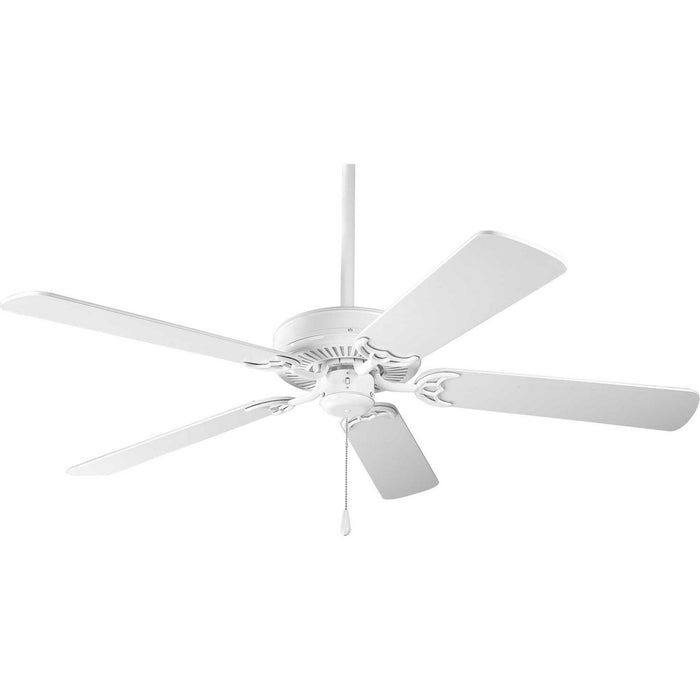 Myhouse Lighting Progress Lighting - P250066-030 - 52"Ceiling Fan - Airpro - White