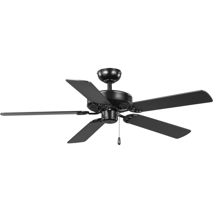 Myhouse Lighting Progress Lighting - P250066-31M - 52"Ceiling Fan - Airpro - Matte Black