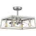 Myhouse Lighting Progress Lighting - P250067-141-WB - 22"Ceiling Fan - Briarwood - Galvanized