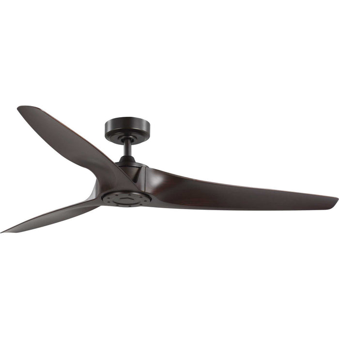 Myhouse Lighting Progress Lighting - P250069-020 - 60" Ceiling Fan - Manvel - Antique Bronze