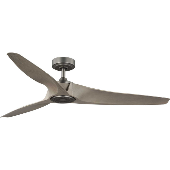 Myhouse Lighting Progress Lighting - P250069-081 - 60" Ceiling Fan - Manvel - Antique Nickel