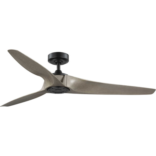 Myhouse Lighting Progress Lighting - P250069-31M - 60" Ceiling Fan - Manvel - Matte Black