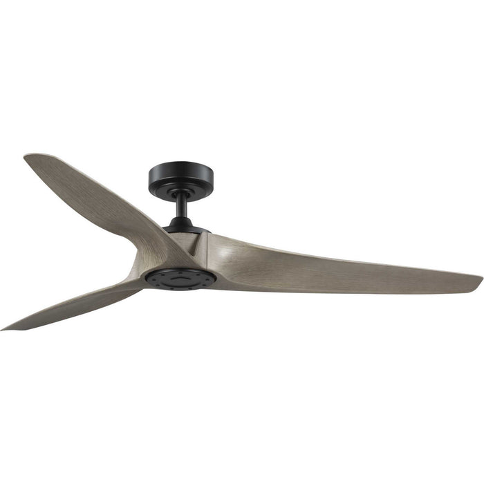 Myhouse Lighting Progress Lighting - P250069-31M - 60" Ceiling Fan - Manvel - Matte Black