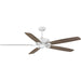 Myhouse Lighting Progress Lighting - P250070-028 - 72"Ceiling Fan - Kennedale - Satin White