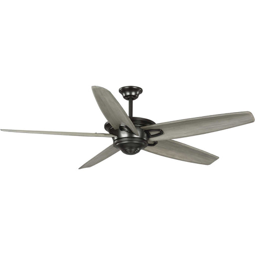 Myhouse Lighting Progress Lighting - P2560-20AW - 68"Ceiling Fan - Caleb - Antique Bronze