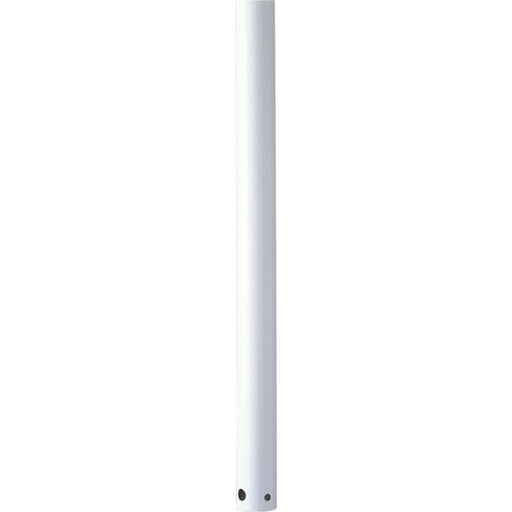 Myhouse Lighting Progress Lighting - P2608-28 - Downrod - Fan Downrod - Satin White