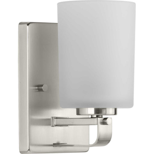 Myhouse Lighting Progress Lighting - P300341-009 - One Light Bath Bracket - League - Brushed Nickel