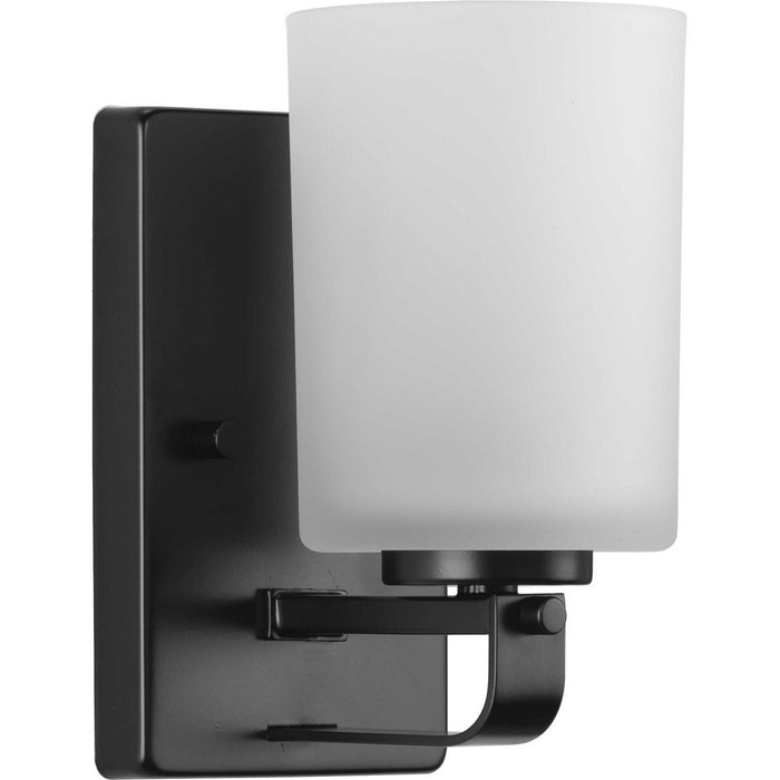 Myhouse Lighting Progress Lighting - P300341-31M - One Light Bath Bracket - League - Matte Black