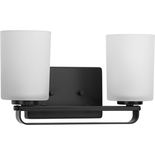 Myhouse Lighting Progress Lighting - P300342-31M - Two Light Bath Bracket - League - Matte Black