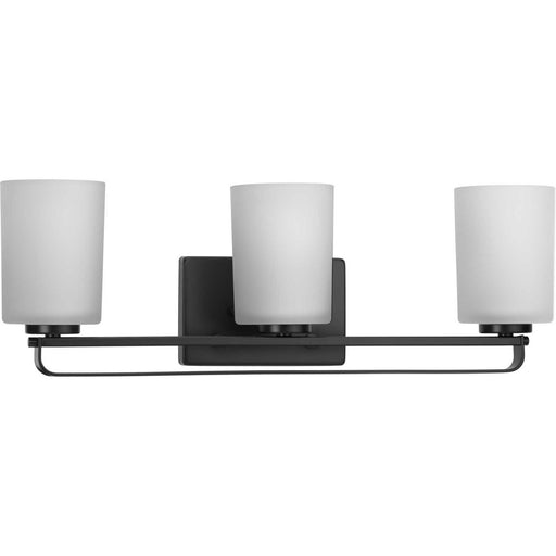 Myhouse Lighting Progress Lighting - P300343-31M - Three Light Bath Bracket - League - Matte Black