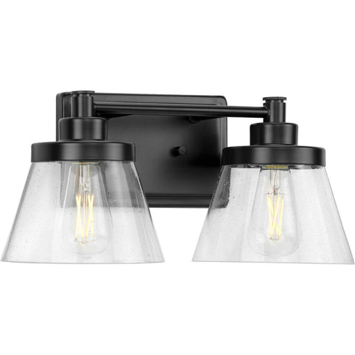 Myhouse Lighting Progress Lighting - P300349-31M - Two Light Bath Bracket - Hinton - Matte Black