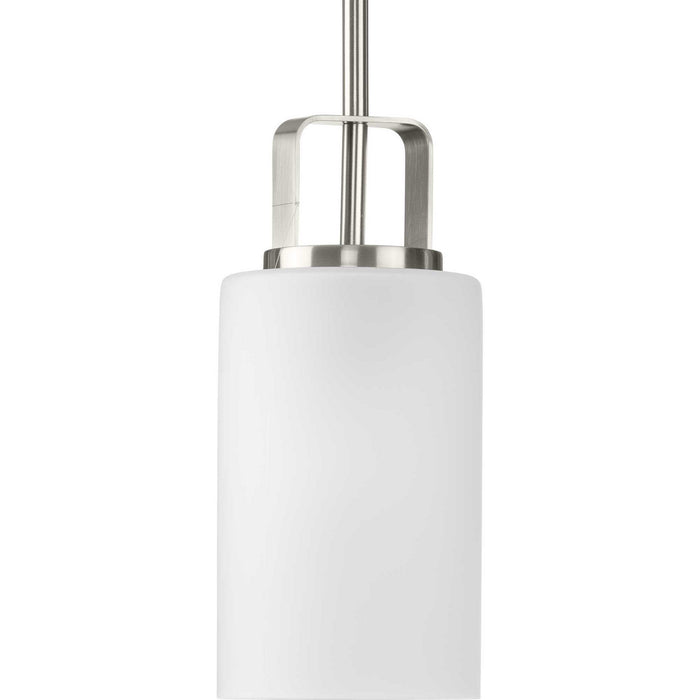 Myhouse Lighting Progress Lighting - P500341-009 - One Light Mini Pendant - League - Brushed Nickel