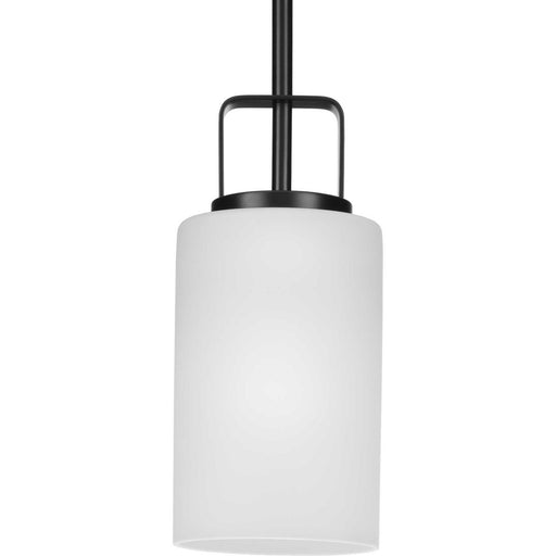 Myhouse Lighting Progress Lighting - P500341-31M - One Light Mini Pendant - League - Matte Black