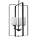 Myhouse Lighting Progress Lighting - P500342-31M - Three Light Foyer Pendant - League - Matte Black