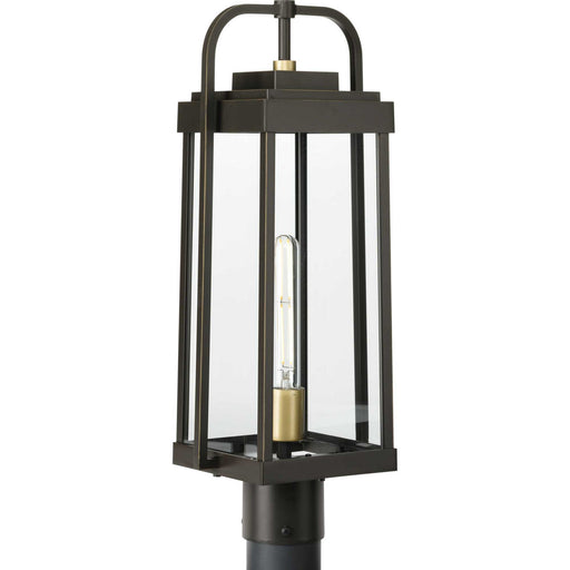 Myhouse Lighting Progress Lighting - P540090-020 - One Light Post Lantern - Walcott - Antique Bronze