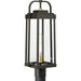 Myhouse Lighting Progress Lighting - P540090-020 - One Light Post Lantern - Walcott - Antique Bronze