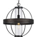 Myhouse Lighting Progress Lighting - P550111-31M - One Light Outdoor Pendant - Terrace - Matte Black