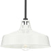 Myhouse Lighting Progress Lighting - P550116-030 - One Light Outdoor Pendant - Cedar Springs - White