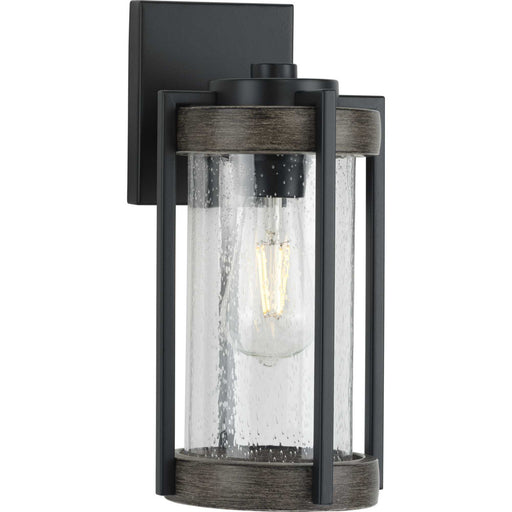 Myhouse Lighting Progress Lighting - P560281-31M - One Light Wall Lantern - Whitmire - Matte Black