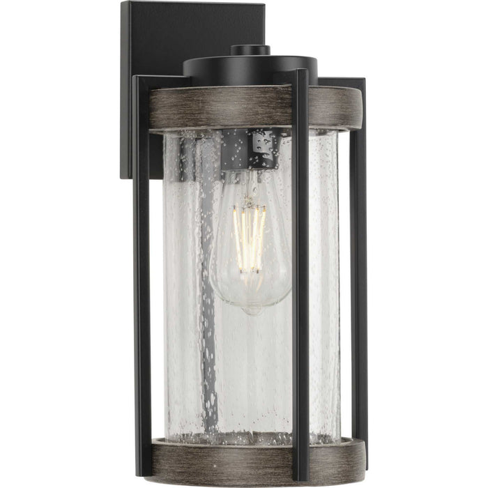 Myhouse Lighting Progress Lighting - P560282-31M - One Light Wall Lantern - Whitmire - Matte Black