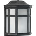 Myhouse Lighting Progress Lighting - P560283-031-PC - One Light Wall Lantern - Milford Non-Metallic Lantern - Black