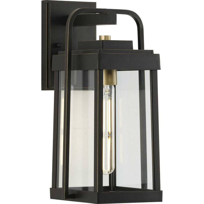 Myhouse Lighting Progress Lighting - P560286-020 - One Light Wall Lantern - Walcott - Antique Bronze