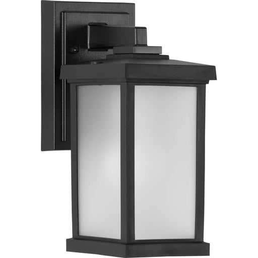 Myhouse Lighting Progress Lighting - P560288-031 - One Light Wall Lantern - Trafford Non-Metallic Lantern - Black