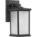 Myhouse Lighting Progress Lighting - P560289-031 - One Light Wall Lantern - Trafford Non-Metallic Lantern - Black