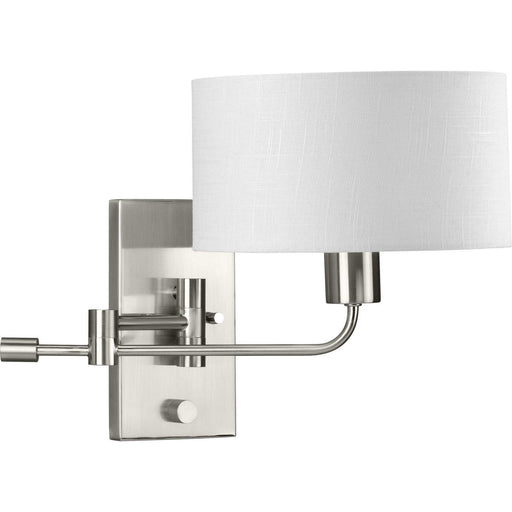 Myhouse Lighting Progress Lighting - P710104-009 - One Light Wall Bracket - Carrick - Brushed Nickel