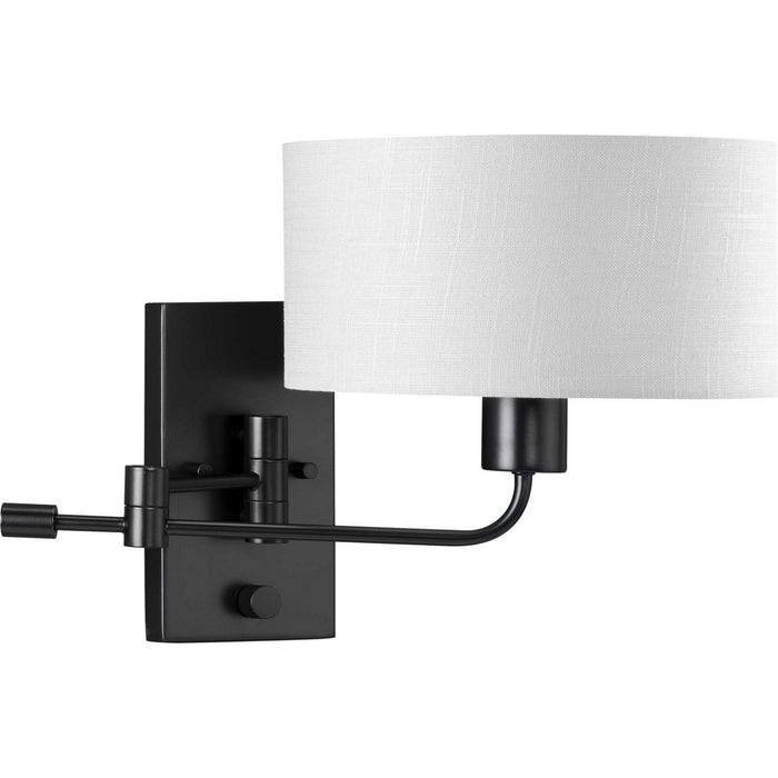 Myhouse Lighting Progress Lighting - P710104-31M - One Light Wall Bracket - Carrick - Matte Black