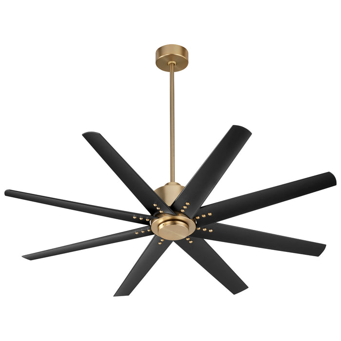 Myhouse Lighting Oxygen - 3-112-40 - 56"Ceiling Fan - Fleet - Aged Brass