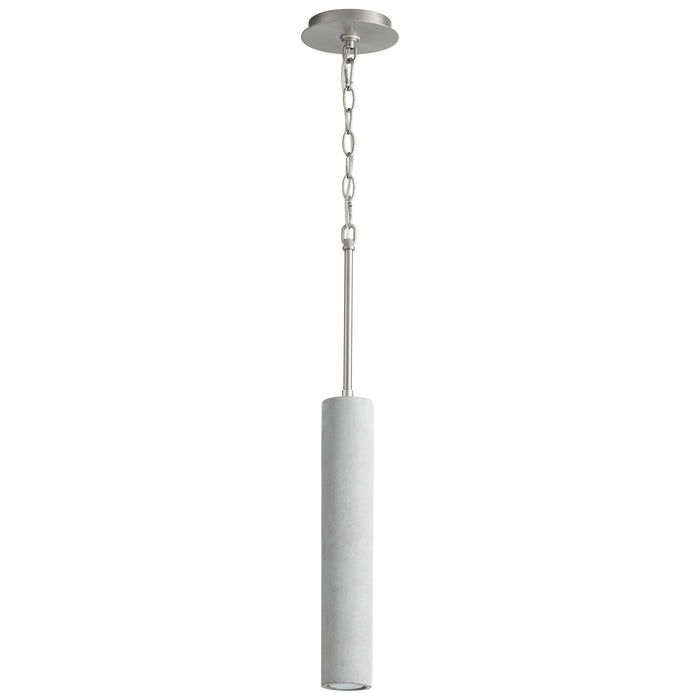 Myhouse Lighting Oxygen - 3-614-1624 - LED Pendant - Totem - Grey W/ Satin Nickel