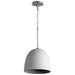 Myhouse Lighting Oxygen - 3-641-1624 - LED Pendant - Dune - Grey W/ Satin Nickel