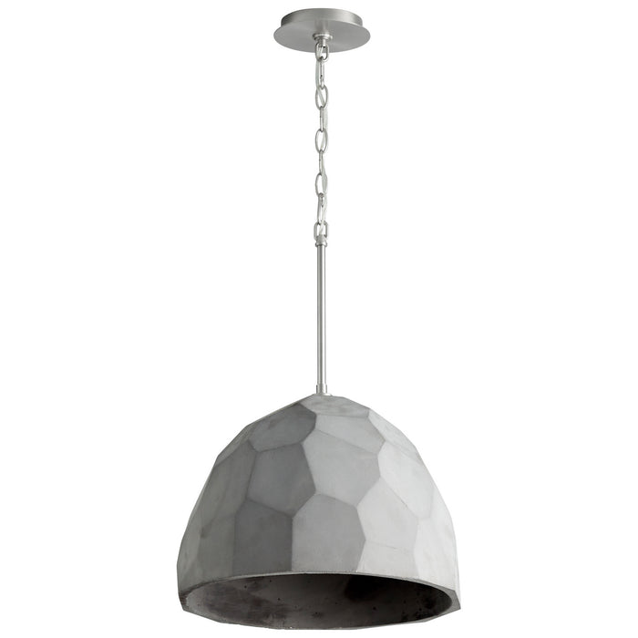 Myhouse Lighting Oxygen - 3-663-1624 - LED Pendant - Maria - Grey W/ Satin Nickel