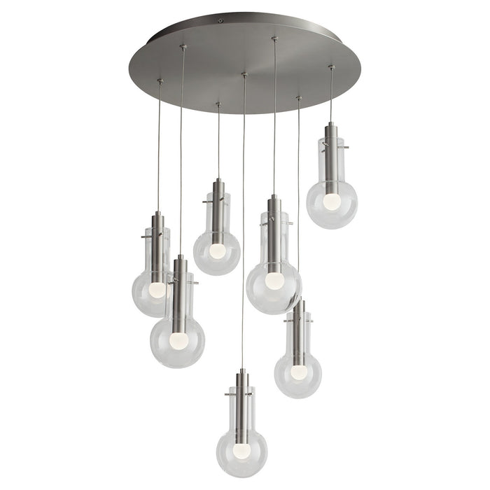 Myhouse Lighting Oxygen - 3-674-24 - LED Pendant - Primo - Satin Nickel